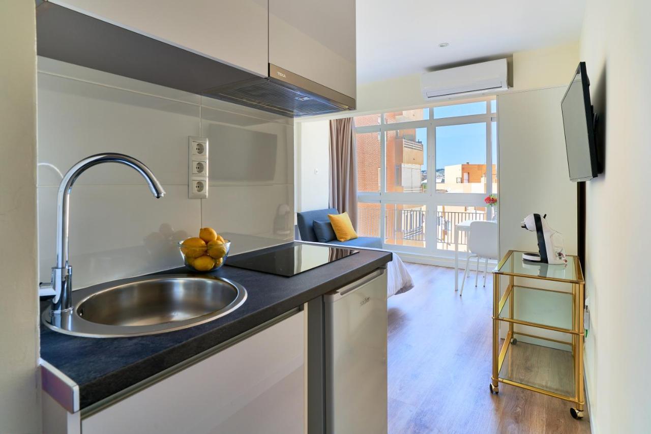 Malaguetabeach Apartment Малага Экстерьер фото