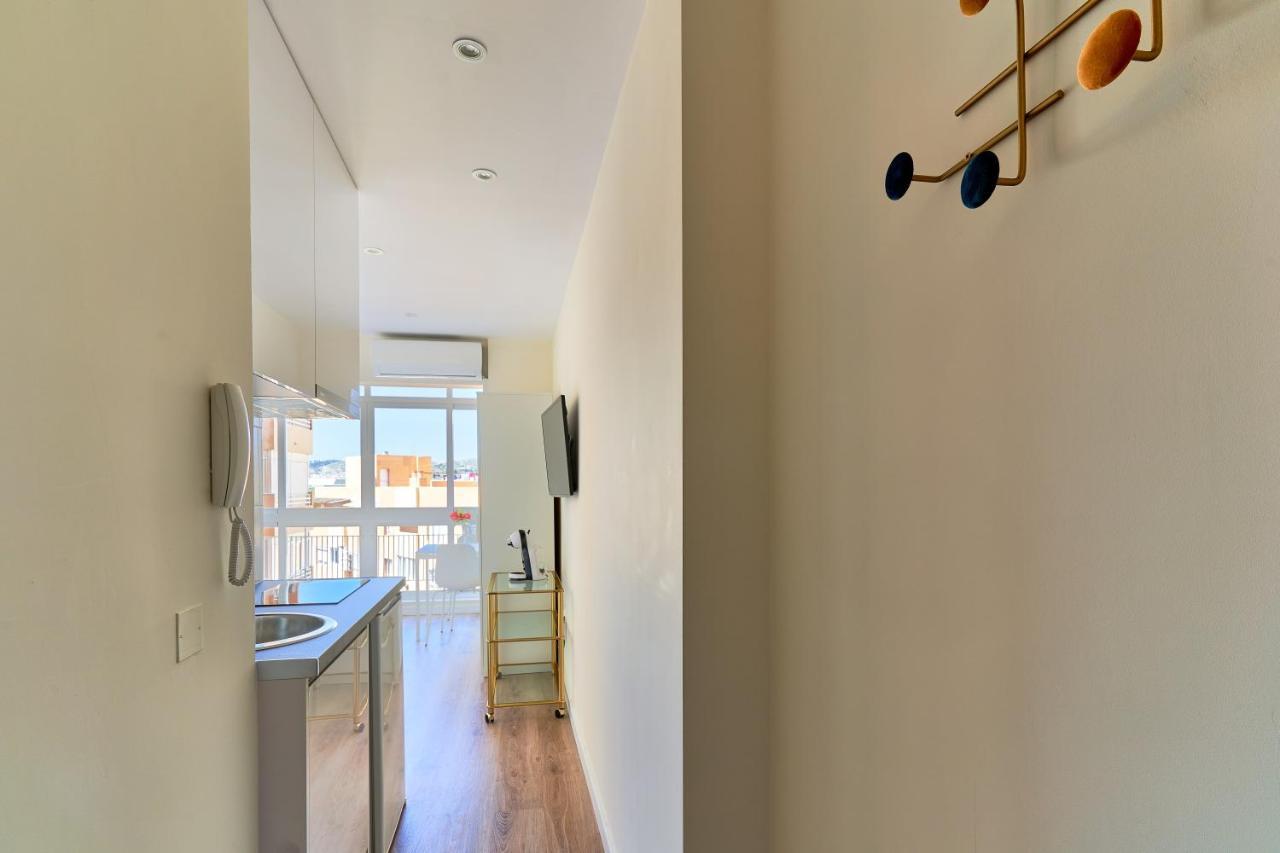 Malaguetabeach Apartment Малага Экстерьер фото