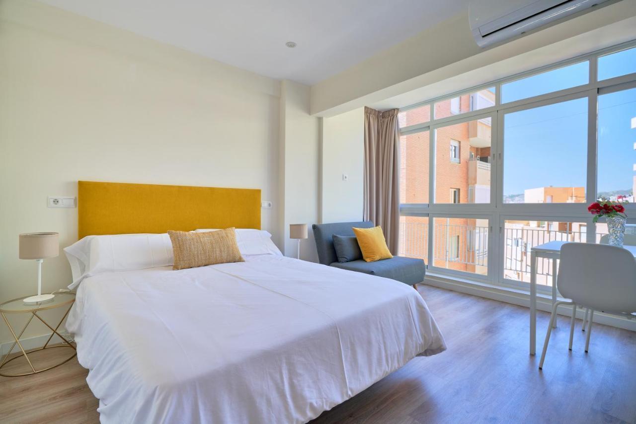 Malaguetabeach Apartment Малага Экстерьер фото